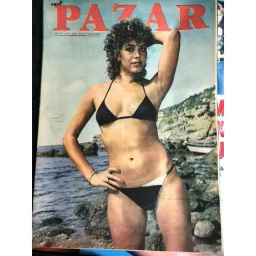 Pazar (Yeni) 19 Ekim 1983 Kapak Selen Büke Zafir Seba, Oya Aydoğan Hakan Korkmaz, Erkin Koray, Gönül Şenay, Güngör Bayrak, Hülya Meriç,