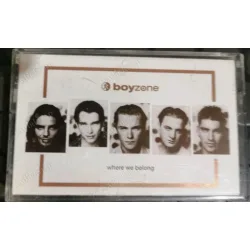 BoyZone * Where we blong PolyGram Kartonet Kaset TAM BoyZone * Where we blong PolyGram Kartonet Kaset TAM