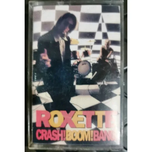 Roxette * Crash! Boom! Bang! EMI / Kent Kartonet Kaset TAM