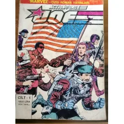 MARVEL Action Force JOE Cilt 1 Sayı 3 Caddedeki Tank Sayı 4 Deniz Darbesi 2 Sayı Tek Cilt Fasikül Kapaklı MARVEL Action Force JOE Cilt 1 Sayı 3 Caddedeki Tank Sayı 4 Deniz Darbesi 2 Sayı Tek Cilt Fasikül Kapaklı