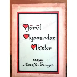 GÖNÜL AYNASINDAN AKİSLER * Birinci Bölüm / Şiir - Nesir - Koşma * İkinci Bölüm / İşçi Şiirleri * Üçüncü Bölüm / Argo Şiirleri ve Eyüp İskele Gazinosu GÖNÜL AYNASINDAN AKİSLER * Birinci Bölüm / Şiir - Nesir - Koşma * İkinci Bölüm / İşçi Şiirleri * Üçüncü Bölüm / Argo Şiirleri ve Eyüp İskele Gazinosu