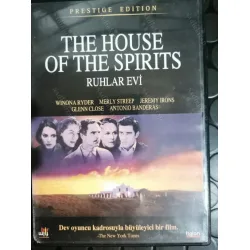 DVD Ruhların Evi The House of the Spirits (1993, Prestige Edition) Wiona Ryder Merly Streep Jeremy Irons Glenn Close Yön Bille August DVD Ruhların Evi The House of the Spirits (1993, Prestige Edition) Wiona Ryder Merly Streep Jeremy Irons Glenn Close Yön Bille August