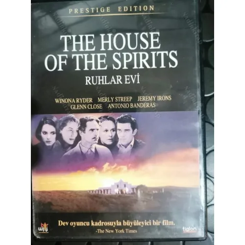 DVD Ruhların Evi The House of the Spirits (1993, Prestige Edition) Wiona Ryder Merly Streep Jeremy Irons Glenn Close Yön Bille August