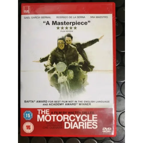 DVD Motosiklet Günlüğü Diarios de motocicleta (2004) Gael García Bernal Mía Maestro Rodrigo De la Serna Yön Walter Salles (Türkçe yoktur)