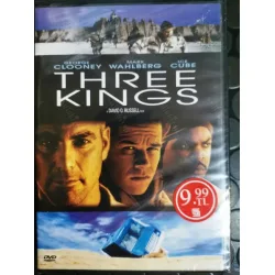 DVD Üç Kral Three Kings (1999) George Clooney Mark Wahlberg Ice Cube Yön David O. Russell (Ambalajında açılmamış Yeni) DVD Üç Kral Three Kings (1999) George Clooney Mark Wahlberg Ice Cube Yön David O. Russell (Ambalajında açılmamış Yeni)