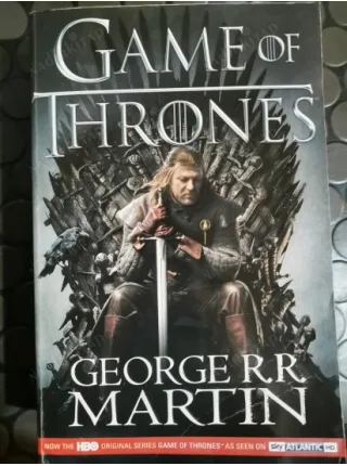 A Game of Thrones Book One of a Song of Ice and Fire