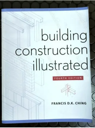 Building Construction Illustrated 4e, 4th, Fourth Edition