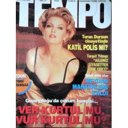 Tempo 37 1992 GüneyDoğu Tempo 37 1992 GüneyDoğu