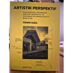 Artistik Perspektif - Ölçü Noktası Yöntemiyle Artistik Perspektif Ve Fotoğraftan Gerçek Boyut Elde Etme Artistik Perspektif - Ölçü Noktası Yöntemiyle Artistik Perspektif Ve Fotoğraftan Gerçek Boyut Elde Etme