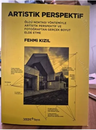 Artistik Perspektif - Ölçü Noktası Yöntemiyle Artistik Perspektif Ve Fotoğraftan Gerçek Boyut Elde Etme