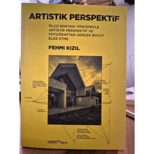 Artistik Perspektif - Ölçü Noktası Yöntemiyle Artistik Perspektif Ve Fotoğraftan Gerçek Boyut Elde Etme