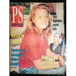 Ps Magazin 15 Aralık 1991 Mustafa Koç Caroline Yılın düğünü, Robert Koleji uyuşturucu batağında, Oto Fuarı, Tülin Dümenler, Yonca yolda, Ps Magazin 15 Aralık 1991 Mustafa Koç Caroline Yılın düğünü, Robert Koleji uyuşturucu batağında, Oto Fuarı, Tülin Dümenler, Yonca yolda,