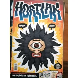 Hortlak Karikatür ve Mizah 3 2016 Galip Tekin, Levent Cantek, Cansın Çağlar, Cihan Kılıç, Emrah Ablak, Hakan Karataş, Kenan Yarar * Çıkartma Ekli Hortlak Karikatür ve Mizah 3 2016 Galip Tekin, Levent Cantek, Cansın Çağlar, Cihan Kılıç, Emrah Ablak, Hakan Karataş, Kenan Yarar * Çıkartma Ekli