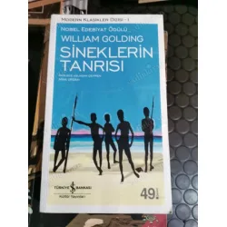 Sineklerin Tanrısı * Ayraç Dahil Çev Mina Urgan , NOBEL Edebiyat 1983