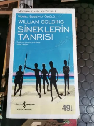 Sineklerin Tanrısı * Ayraç Dahil Çev Mina Urgan , NOBEL Edebiyat 1983