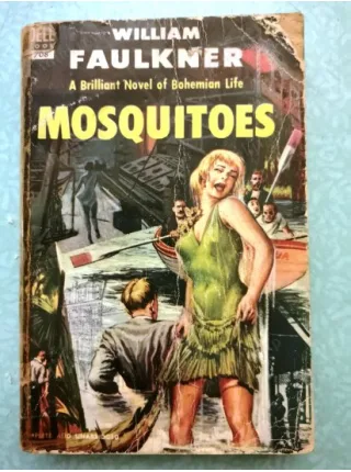 Mosquitoes * Complete and Ubabridged * A Brilliant Novel of Bohemian Life * NOBEL 1949 BKZ