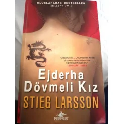 Ejderha Dövmeli Kız - Millenium Serisi - 1 Ejderha Dövmeli Kız - Millenium Serisi - 1
