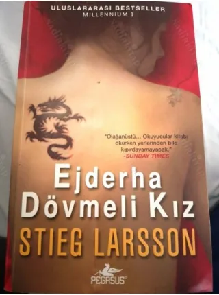 Ejderha Dövmeli Kız - Millenium Serisi - 1