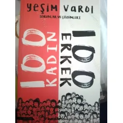 100 Kadın 100 Erkek - Sorunlar ve Çözümleri * İmzalı ithaflı