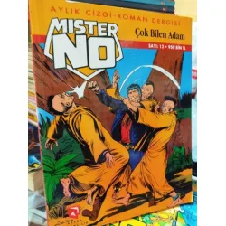 Mister No Aksoy Sayı 13 Çok bilen Adam (26 lik Seri) Mister No Aksoy Sayı 13 Çok bilen Adam (26 lik Seri)