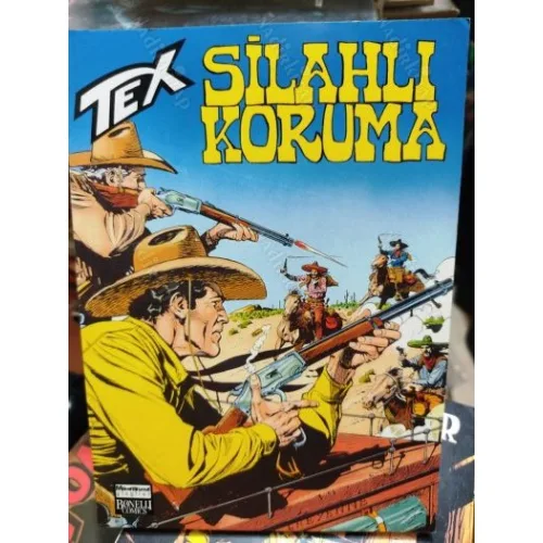 Tex (Teks) Maceraperest Çizgiler Sayı 47 * Silahlı Koruma (204 lük seri)