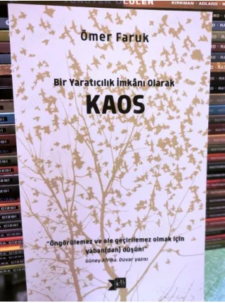 KAOS * Bir Yaratıcılık İmkanı Olarak