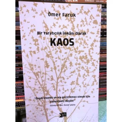 KAOS * Bir Yaratıcılık İmkanı Olarak