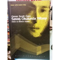 Savaş Okulunda Yılbaşı - Ender Serisi 5. Kitap Savaş Okulunda Yılbaşı - Ender Serisi 5. Kitap