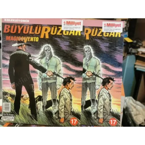 Büyülü Rüzgar | Magico Vento Sayı 17 Koleisyoncu Tam Macera (131 Sayılık Seri)