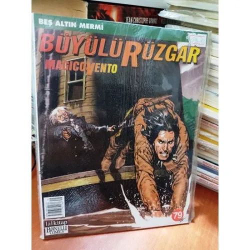 Büyülü Rüzgar | Magico Vento Sayı 77 Yüzdeki Yağmur Tam Macera (131 Sayılık Seri)