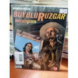 Büyülü Rüzgar | Magico Vento Sayı 78 Spekülatörler Tam Macera (131 Sayılık Seri) Büyülü Rüzgar | Magico Vento Sayı 78 Spekülatörler Tam Macera (131 Sayılık Seri)