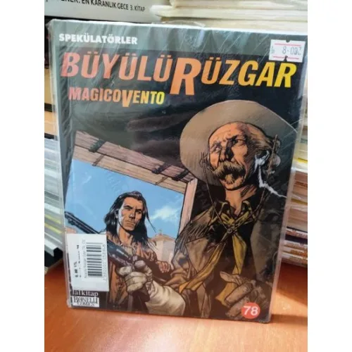 Büyülü Rüzgar | Magico Vento Sayı 78 Spekülatörler Tam Macera (131 Sayılık Seri)
