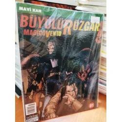Büyülü Rüzgar | Magico Vento Sayı 81 Mavi Kan Tam Macera (131 Sayılık Seri) Büyülü Rüzgar | Magico Vento Sayı 81 Mavi Kan Tam Macera (131 Sayılık Seri)