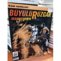 Büyülü Rüzgar | Magico Vento Sayı 82 Kum Sahilleri Tam Macera (131 Sayılık Seri) Büyülü Rüzgar | Magico Vento Sayı 82 Kum Sahilleri Tam Macera (131 Sayılık Seri)