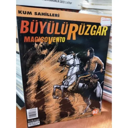 Büyülü Rüzgar | Magico Vento Sayı 82 Kum Sahilleri Tam Macera (131 Sayılık Seri)