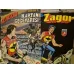 Zagor Sayı 2 Kaptan Geceyarısı (Yeni Seri) Özel Olarak Sezen Yalçıner Zagor 2 kartoneti dahil