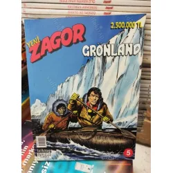 Zagor Sayı 5 Grönland (Yeni Seri) Zagor Sayı 5 Grönland (Yeni Seri)