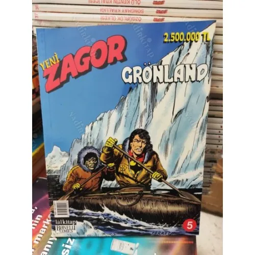 Zagor Sayı 5 Grönland (Yeni Seri)