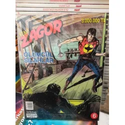 Zagor Sayı 6 Ölümcül Silahlar (Yeni Seri)