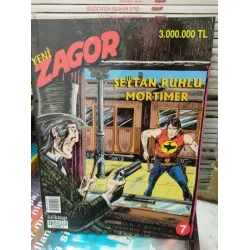 Zagor Sayı 7 Şeytan Ruhlu MORTIMER (Yeni Seri)