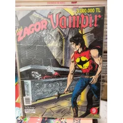Zagor Sayı 9 Vampir (Yeni Seri) Özel 2003 Takvim Hediyeli Zagor Sayı 9 Vampir (Yeni Seri) Özel 2003 Takvim Hediyeli