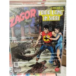 Zagor Sayı 10 FRIDA LANF Zagor Sayı 10 FRIDA LANF
