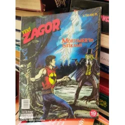 Zagor Sayı 19 MORTIMER Zagor Sayı 19 MORTIMER