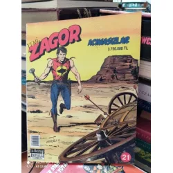 Zagor Sayı 21 Acımasızlar (Yeni Seri) Zagor Sayı 21 Acımasızlar (Yeni Seri)