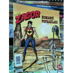 Zagor Sayı 24 Komançi Toprakları (Yeni Seri)