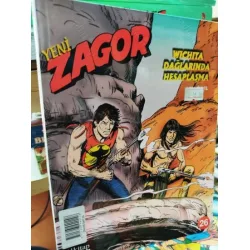 Zagor Sayı 26 WICHITA Dağlarında Hesaplaşma (Yeni Seri)