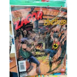 Zagor Sayı 28 Zincirler! (Yeni Seri)