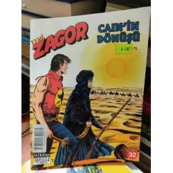 Zagor Sayı 32 CAIN