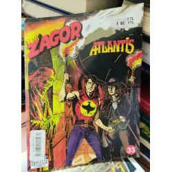 Zagor Sayı 33 ATLANTİS (Yeni Seri)