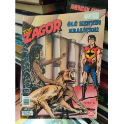 Zagor Sayı 35 Ölü Kentin Kraliçesi (Yeni Seri)